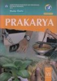 Image of Buku Guru: Prakarya SMP/MTs Kelas VII Semester 1