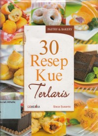 Image of 30 Resep Kue Terlaris