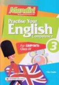 Image of Mandiri: Practise Your English Competence For SMP/MTs Class IX