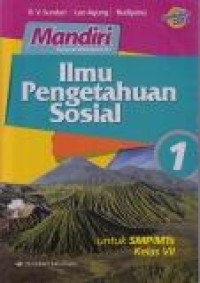 Image of Mandiri Ilmu Pengetahuan Sosial untuk SMP/MTs Kelas VII
