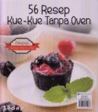Image of 56 Resep Kue-Kue Tanpa Oven