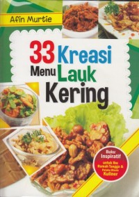 Image of 33 Kreasi menu lauk kering