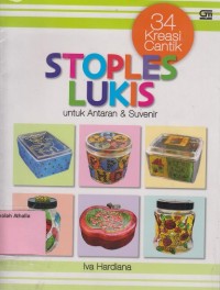 Image of 34 Kreasi cantik stoples lukis untuk antaran suvenir