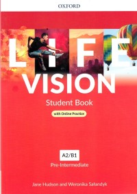 Image of Life Vision Student Book A2/B1 Pre-Intermediate