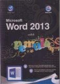 Image of MIcrosoft Word 2013 untuk Pemula
