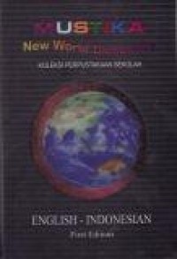 Image of Mustika New World Dictionary : English - Indonesian