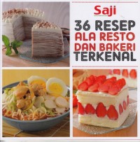 Image of 36 Resep ala resto dan bakeri terkenal