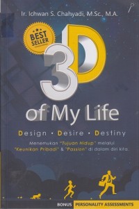 Image of 3D of my life - Designe, Desire, Destiny