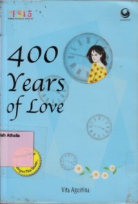 Image of 400 years of love