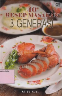 Image of 40 resep masakan 3 generasi