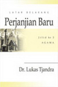 Image of Latar Belakang Perjanjian Baru