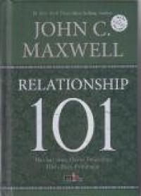Image of Relationship 101 : Hal-hal yang Harus Diketahui Oleh Para Pemimpin