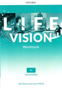 Image of Life Vision Workbook B1 Intermediate