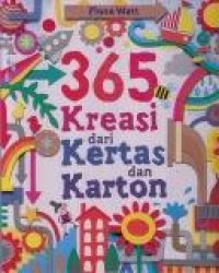 Image of 365 kreasi dari kertas dan karton
