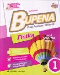 Image of BUPENA : FIsika untuk SMA/MA Kelas X