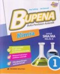 Image of BUPENA : Kimia untuk SMA/MA Kelas X