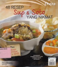Image of 48 resep sup & soto yang nikmat