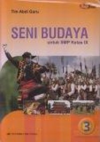 Image of Seni budaya: untuk SMP kelas IX