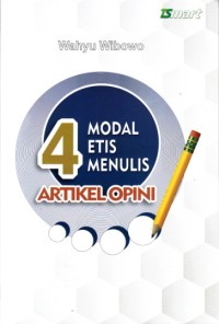 Image of 4 Modal etis menulis artikel opini