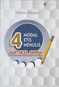 Image of 4 Modal etis menulis artikel opini