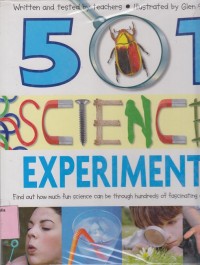 Image of 501 Science experiments