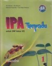 Image of IPA Terpadu untuk SMP Kelas VII : Kurikulum 2013