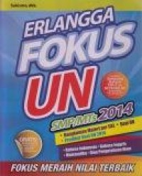 Image of Erlangga Fokus UN SMP/MTs 2014