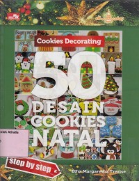 Image of 50 Desain Cookies Natal