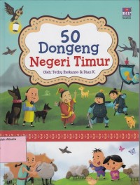 Image of 50 Dongeng Negeri Timur