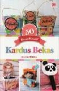 Image of 50 kREASI KREATIF KARDUS BEKAS