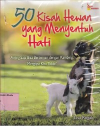 Image of 50 Kisah Hewan yang Menyentuh Hati