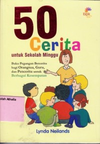 Image of 50 cerita untuk sekolah minggu