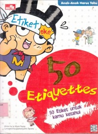 Image of 50 Etiket untuk Kamu Ketahui