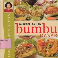 Image of 50 resep sajian bumbu dasar