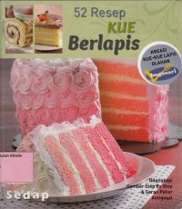 Image of 52 Resep Kue Berlapis