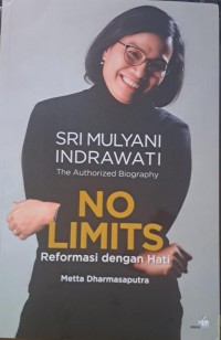 Image of Sri Mulyani : No Limits
