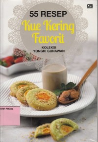 Image of 55 Resep Kue Kering Favorit