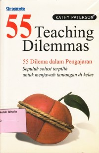Image of 55 Teaching Dilemmas
