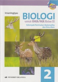Image of Biologi untuk SMA/MA Kelas XI: Berdasarkan Kurikulum 2013