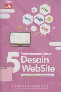Image of 5 Pemrograman Dasar Desain Website
