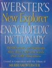 Image of Webster's New Explorer Encyclopedic Dictionary