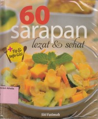 Image of 60 Sarapan Lezat dan Sehat