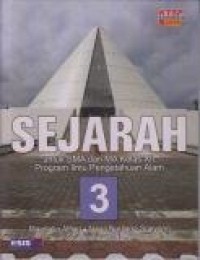 Image of Sejarah utk SMA dan MA kls XII: Program Ilmu Pengetahuan Alam
