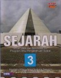 Image of Sejarah 3: utk SMA dan MA kls XII Program Ilmu Pengetahuan Sosial