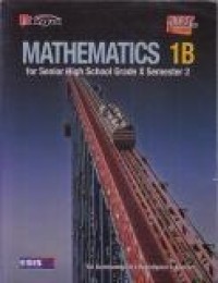 Image of Mathematics for Senior High School Grade X Semester 2