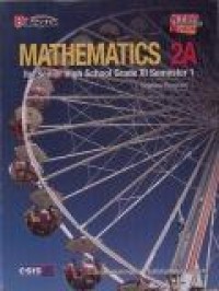 Image of Mathematics for Senior High School Grade XI Semester 1