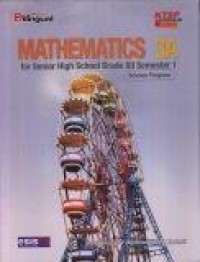Image of Mathematics For Senior High School Grade XII Semester 1