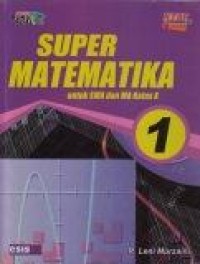 Image of Super Matematika untuk SMA dan MA Kelas X