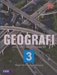 Image of Geografi untuk SMA dan MA Kelas XII