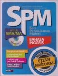 Image of SPM untuk SMA/MA : Bahasa Inggris
